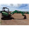 Image 4 : (925871) LANAI 2016 Bobcat E32i Mini Excavator (Starts & Runs - See Video)