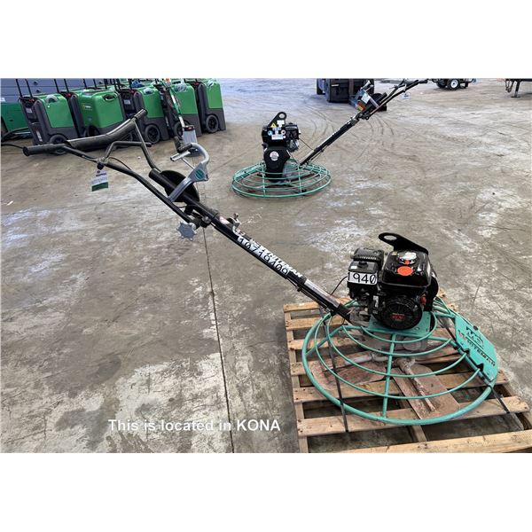 (10719409) 2023 Multiquip J36H55QXH Power Trowel (Starts & Runs - See Video)