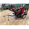 Image 1 : (10714888) 2023 Toro TRX-16 Walk Behind Trencher w/ Trailer (Starts & Runs)