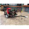 Image 3 : (10714888) 2023 Toro TRX-16 Walk Behind Trencher w/ Trailer (Starts & Runs)