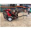 Image 4 : (10714888) 2023 Toro TRX-16 Walk Behind Trencher w/ Trailer (Starts & Runs)