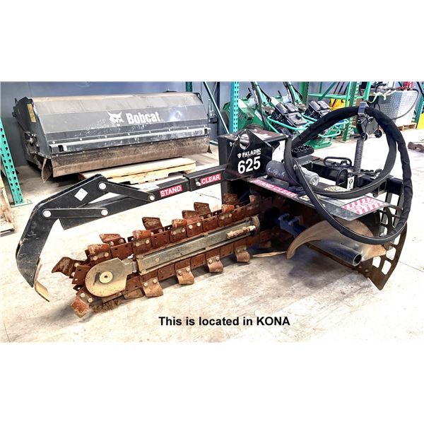 (10708063) 2023 Bradco Paladin 625 Trencher Attachment