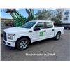 Image 1 : (867273) 2015 Ford F150 XL Pickup Truck, 100,453 Miles, Lic. 585TVS (Starts & Runs - See Video)