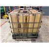 Image 1 : 275-Gallon Intermediate Bulk Container (IBC) Tote (Used For Oil Waste)