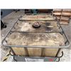 Image 3 : 275-Gallon Intermediate Bulk Container (IBC) Tote (Used For Oil Waste)