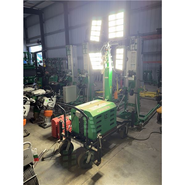 (10708107) 2022 Lind LE980LED-T4-SB Electric Light Tower (Works)