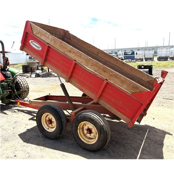 (10426165) 2021 Pronovost P516 Hydraulic Dump Trailer (Dumps - See Video)