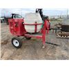 Image 2 : (1063900) Multiquip MC94PH8HBC1 9 cft Portable Concrete Mixer (Starts & Runs - See Video)