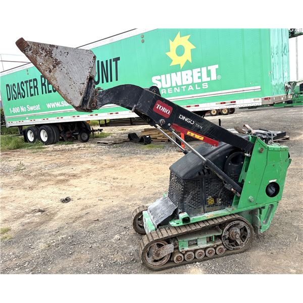 (10714902) 2022 Toro 22327G Mini Compact Track Loader (Starts & Runs - See Video)