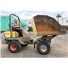 Image 1 : (10180951) 2019 Wacker Neuson 3-Ton 4-Wheel Site Dumper (Starts & Runs - See Video)