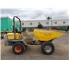 Image 2 : (10180951) 2019 Wacker Neuson 3-Ton 4-Wheel Site Dumper (Starts & Runs - See Video)