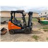 Image 5 : (939466) 2016 Doosan G20SC-5 Propane Forklift (Starts & Runs - See Video)