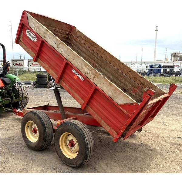 (10426167) 2021 Pronovost P516 Hydraulic Dump Trailer (Dumps - See Video)