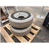 Image 7 : Qty 2 Tires with Rims