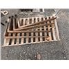 Image 1 : Qty 4 Forklift Forks (Bent)