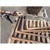 Image 2 : Qty 4 Forklift Forks (Bent)