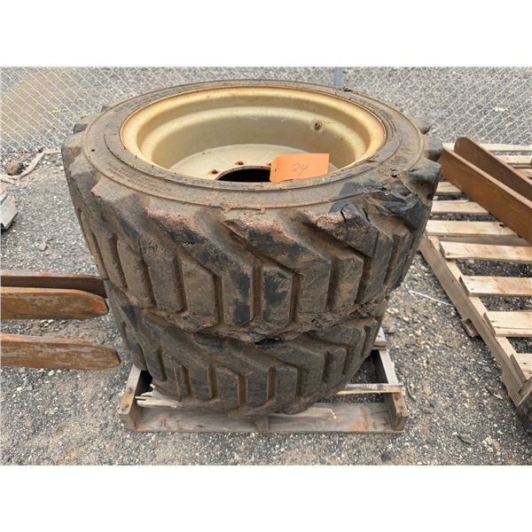 Qty 2 Outrigger 011-706-235-9781 Tires With Rims