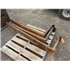 Image 1 : Qty 3 Forklift Forks (Bent)