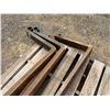 Image 4 : Qty 3 Forklift Forks (Bent)