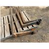 Image 5 : Qty 3 Forklift Forks (Bent)