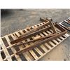 Image 1 : Qty 4 Forklift Forks (Bent)