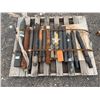 Image 1 : Contents of Pallet - Chisels