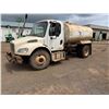 Image 2 : (1030377) 2018 Freightliner M2 Water Truck 2000-Gallon (Runs, Drives, Sprays - See Video)