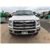Image 3 : (867517) 2015 Ford F150 Lariat Pickup Truck 4WD 115,806 Miles, Lic. 273TVT (Starts & Runs)
