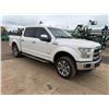 Image 4 : (867517) 2015 Ford F150 Lariat Pickup Truck 4WD 115,806 Miles, Lic. 273TVT (Starts & Runs)
