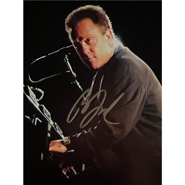 Billy Joel signed photo