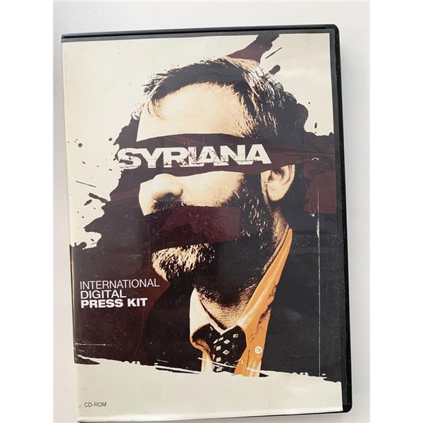 Syriana Official Digital presskit