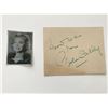 Image 1 : Soprano Gwen Catley Signature Cut and Photo