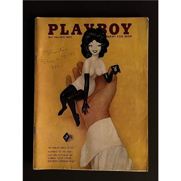 Playboy Magazine May 1963 Issue