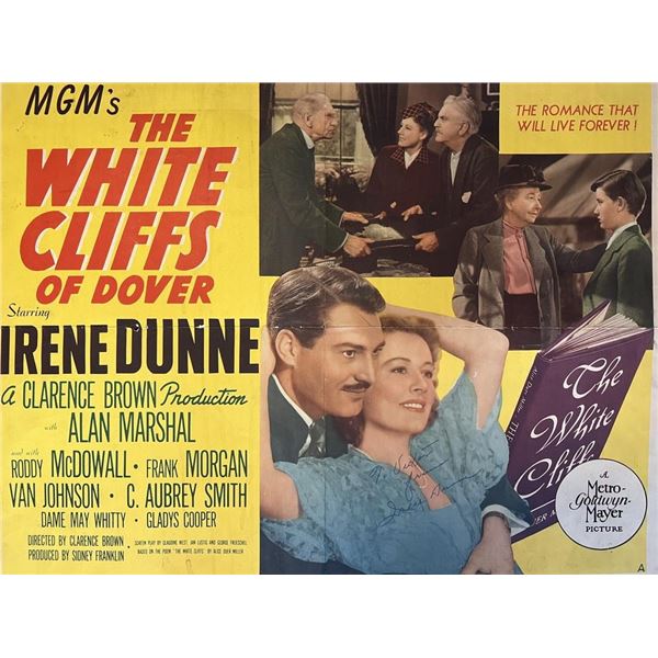 The White Cliffs of Dover Original 1944 Vintage Lobby Card