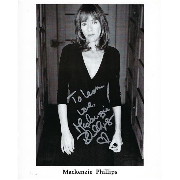 American Graffiti Mackenzie Phillips signed photo