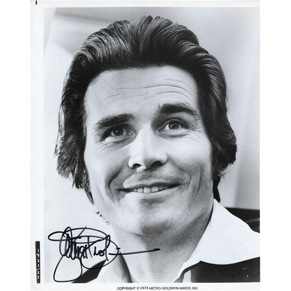 Marcus Welby MD James Brolin signed photo