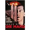 Image 1 : Die Hard Movie Poster Signed by Bruce Willis
