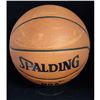 Image 2 : Los Angeles Laker Norm Nixon Signed Spalding Street Basketball JSA Authenticated Scuffing Damage