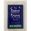 Image 1 : Pearl Jam , Neil Young The Bridge School Benefit 1999 Backstage Pass