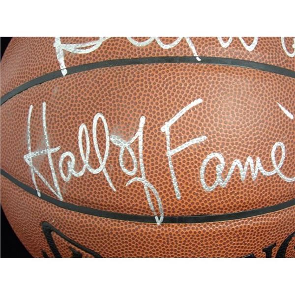 Boston Celtics Bill Walton Signed Spalding Indoor/Outdoor Grip Basketball JSA Authenticated