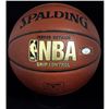 Image 2 : Boston Celtics Bill Walton Signed Spalding Indoor/Outdoor Grip Basketball JSA Authenticated