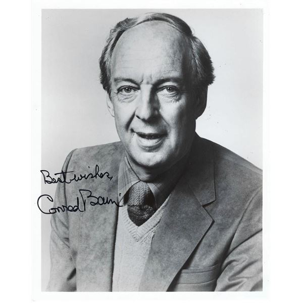 Different Strokes Conrad Bain signed photo