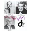 Image 1 : Kevin O'Connell and Jan Murray signed photo