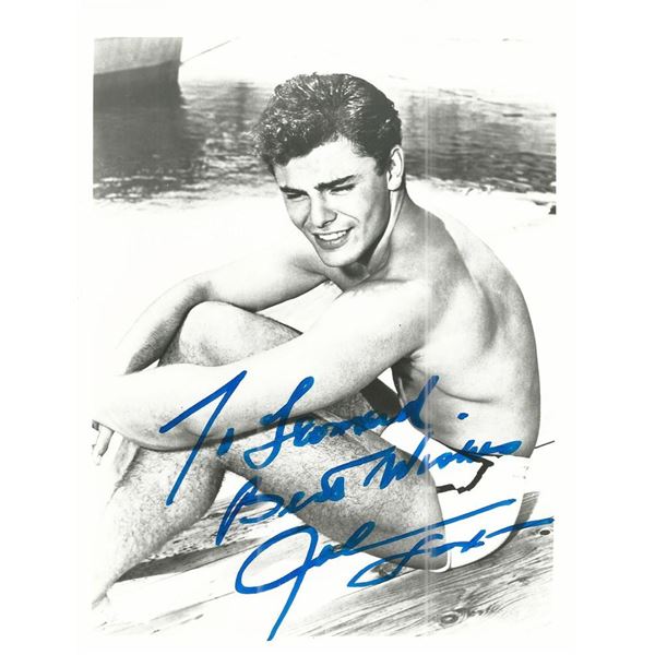 Enter The Dragon John Saxon signed photo