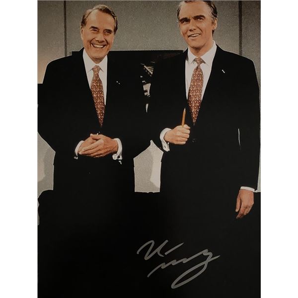 SNL Norm Macdonald signed photo