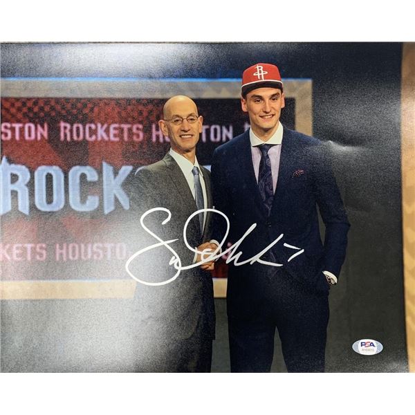 Sam Dekker signed photo