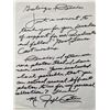 Image 1 : Good Times Ralph Carter Signed Letter