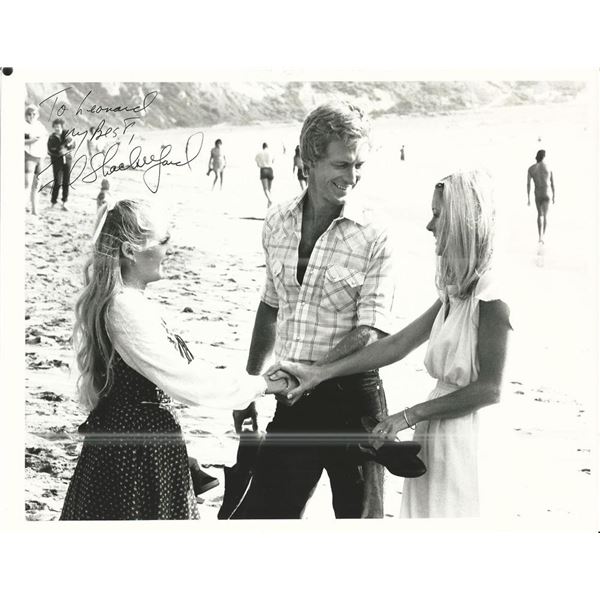 Knots Landing Ted Shackelford Signed Photo