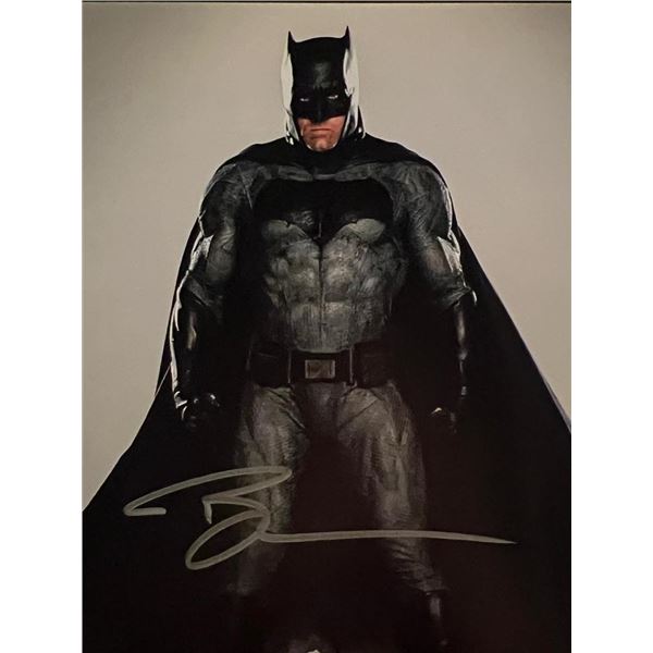 Batman Ben Affleck signed photo