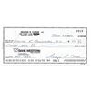 Image 1 : Enola Gay Airman George R Caron Signed Check